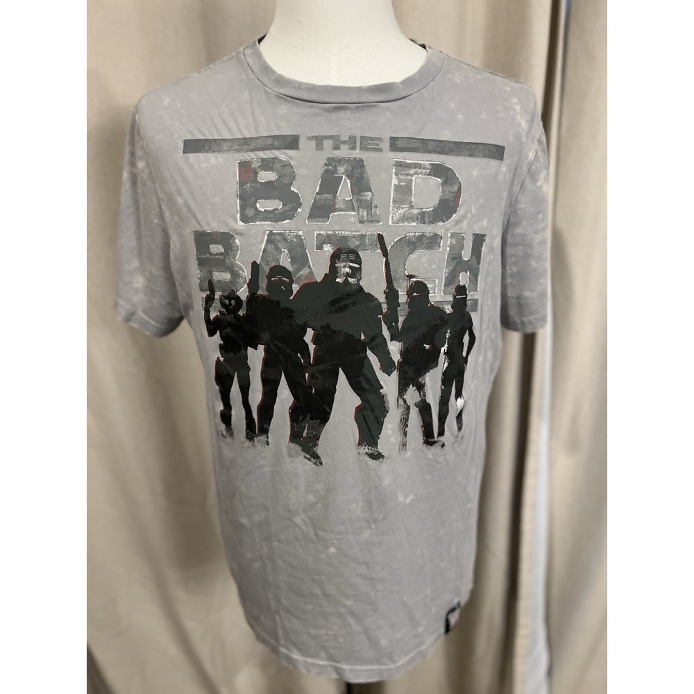 Disney The Bad Batch T Shirt Gray 2xl